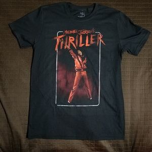 michael jackson Shirts - Michael Jackson Thriller tee michael jackson Shirts - Michael Jackson Thriller tee